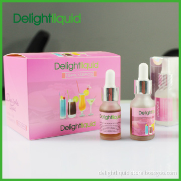 Delightliquid High Quality Lucifugal E Cig Liquid Bottle